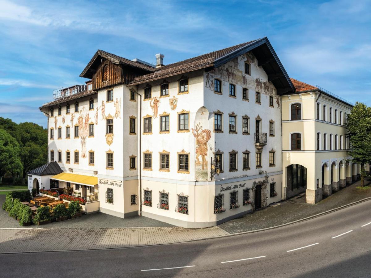 Hotel Gasthof Alte Post Holzkirchen Holzkirchen  Exterior photo