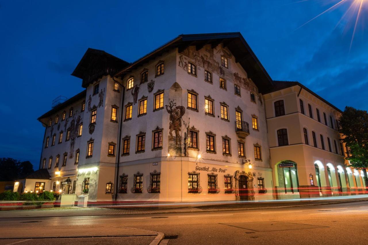 Hotel Gasthof Alte Post Holzkirchen Holzkirchen  Exterior photo
