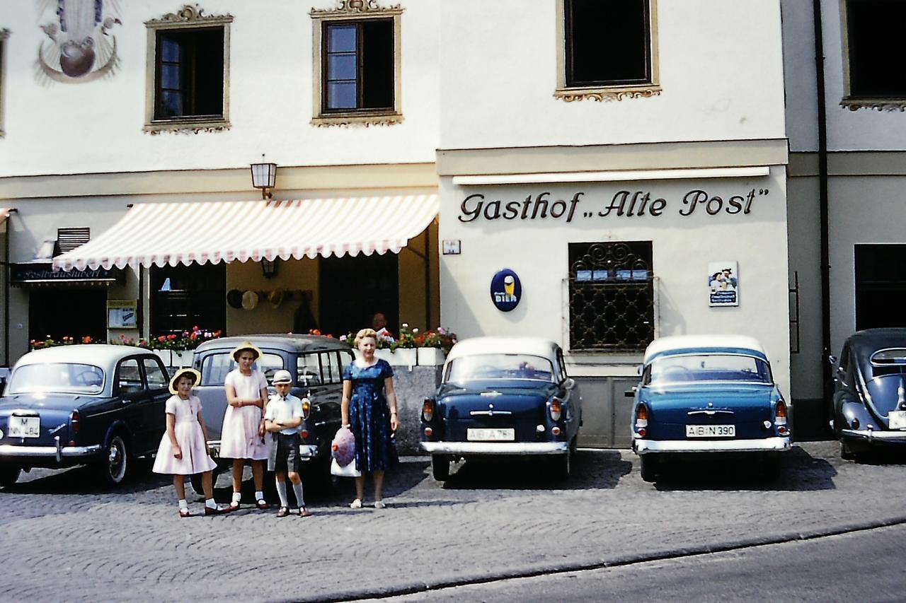Hotel Gasthof Alte Post Holzkirchen Holzkirchen  Exterior photo